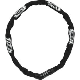   ABUS láncos lakat számzárral Steel-O-Chain 4804C/75, fekete