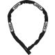 ABUS láncos lakat Steel-O-Chain 4804K/75, fekete