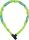 ABUS láncos lakat Steel-O-Chain 4804K/75, lime