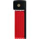 ABUS hajtogatható lakat BORDO Lite Mini 6055/60, piros