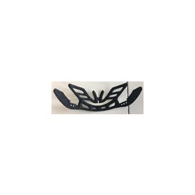   ABUS sisak kiegészítő, szivacsbetét GameChanger sisakokhoz, L-es méret (59-62 cm), fekete