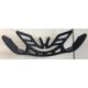 ABUS sisak kiegészítő, szivacsbetét GameChanger sisakokhoz, L-es méret (59-62 cm), fekete