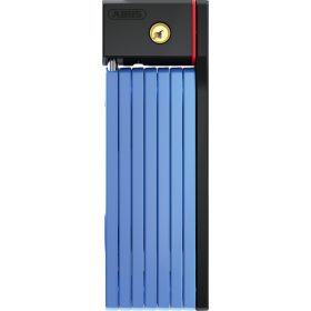   ABUS hajtogatható lakat uGrip BORDO Big 5700/100, SH tartóval, kék