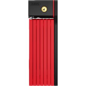   ABUS hajtogatható lakat uGrip BORDO Big 5700/100, SH tartóval, piros