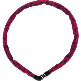   ABUS láncos lakat jelkóddal Steel-O-Chain Symbols 4804C/75, pink
