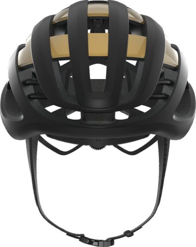 ABUS kerékpáros sport sisak AirBreaker, In-Mold, black gold, M (52-58 cm)
