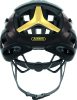 ABUS kerékpáros sport sisak AirBreaker, In-Mold, black gold, M (52-58 cm)