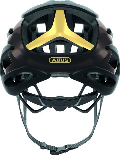 ABUS kerékpáros sport sisak AirBreaker, In-Mold, black gold, M (52-58 cm)