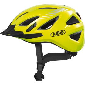   ABUS kerékpáros városi sisak Urban-I 3.0 Signal, In-Mold, yellow, M (52-58 cm)