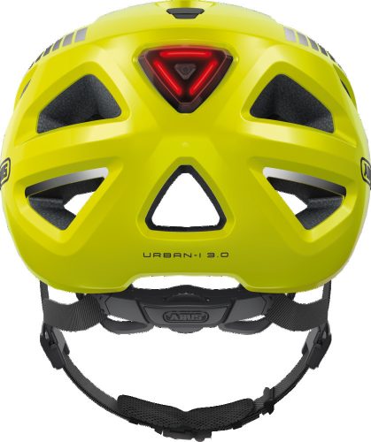 ABUS kerékpáros városi sisak Urban-I 3.0 Signal, In-Mold, yellow, M (52-58 cm)