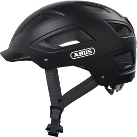   ABUS kerékpáros városi sisak Hyban 2.0, ABS, velvet black, M (52-58 cm)