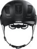 ABUS kerékpáros városi sisak Hyban 2.0, ABS, velvet black, M (52-58 cm)