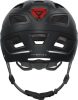 ABUS kerékpáros városi sisak Hyban 2.0, ABS, velvet black, M (52-58 cm)