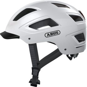   ABUS kerékpáros városi sisak Hyban 2.0, ABS, polar white, M (52-58 cm)