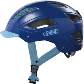   ABUS kerékpáros városi sisak Hyban 2.0, ABS, core blue, M (52-58 cm)