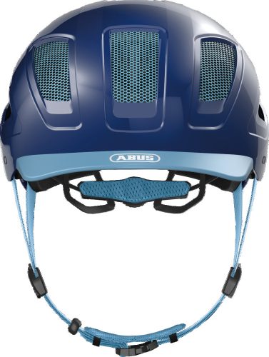 ABUS kerékpáros városi sisak Hyban 2.0, ABS, core blue, M (52-58 cm)