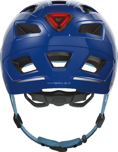 ABUS kerékpáros városi sisak Hyban 2.0, ABS, core blue, M (52-58 cm)