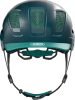 ABUS kerékpáros városi sisak Hyban 2.0, ABS, core green, M (52-58 cm)