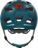 ABUS kerékpáros városi sisak Hyban 2.0, ABS, core green, M (52-58 cm)