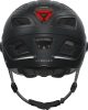 ABUS kerékpáros városi sisak Hyban 2.0 ACE, ABS, beépített átlátszó szemüveggel, velvet black, M (52-58 cm)