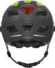 ABUS kerékpáros városi sisak Hyban 2.0 ACE, ABS, beépített átlátszó szemüveggel, titan, M (52-58 cm)