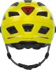 ABUS kerékpáros városi sisak Hyban 2.0 ACE, ABS, beépített átlátszó szemüveggel, signal yellow, M (52-58 cm)