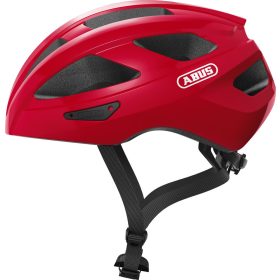   ABUS kerékpáros sport sisak Macator, In-Mold, blaze red, S (51-55 cm)