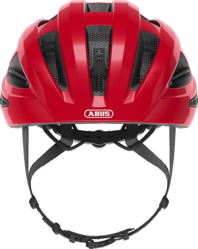 ABUS kerékpáros sport sisak Macator, In-Mold, blaze red, S (51-55 cm)