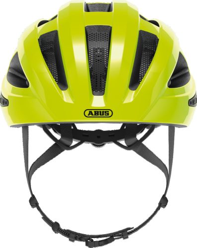 ABUS kerékpáros sport sisak Macator, In-Mold, signal yellow, S (51-55 cm)