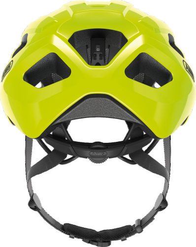 ABUS kerékpáros sport sisak Macator, In-Mold, signal yellow, S (51-55 cm)