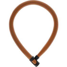   ABUS láncos lakat IvyTex Chain Color 7210/85, sparkling orange