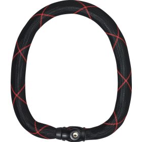 ABUS láncos lakat Ivy Chain 9210/110, fekete