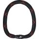 ABUS láncos lakat Ivy Chain 9210/110, fekete