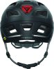 ABUS kerékpáros városi sisak Hyban 2.0 MIPS, ABS, velvet black, L (56-61 cm)