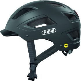   ABUS kerékpáros városi sisak Hyban 2.0 MIPS, ABS, titan, L (56-61 cm)