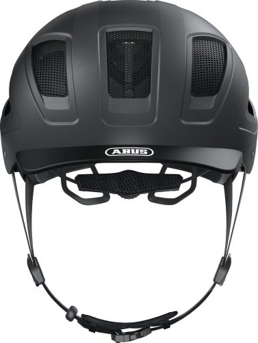 ABUS kerékpáros városi sisak Hyban 2.0 MIPS, ABS, titan, L (56-61 cm)
