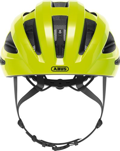 ABUS kerékpáros sport sisak Macator MIPS, In-Mold, signal yellow, L (58-62 cm)