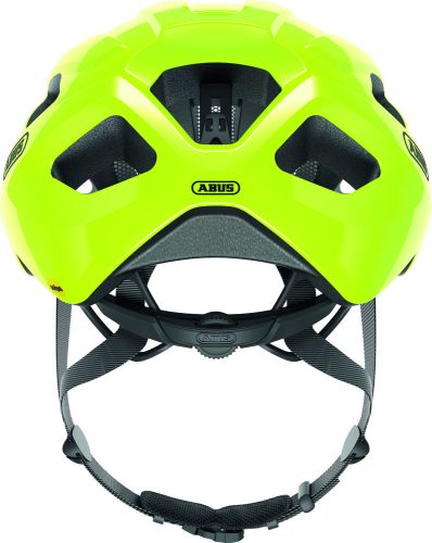 ABUS kerékpáros sport sisak Macator MIPS, In-Mold, signal yellow, L (58-62 cm)