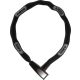ABUS láncos lakat Catena 6806K/85, fekete