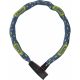 ABUS láncos lakat Catena Color 6806K/85, blue mask (87774 cikkszámú - 6806/75 helyettesítő)