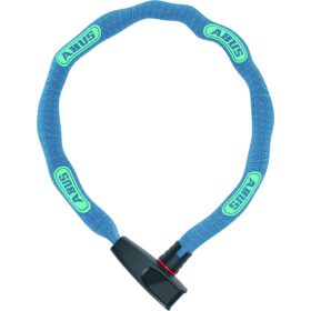   ABUS láncos lakat Catena Neon 6806K/85, neon kék (82513 cikkszámú - 6806/75 helyettesítő)