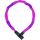ABUS láncos lakat Catena Neon 6806K/85, neon pink (82512 cikkszámú - 6806/75 helyettesítő)