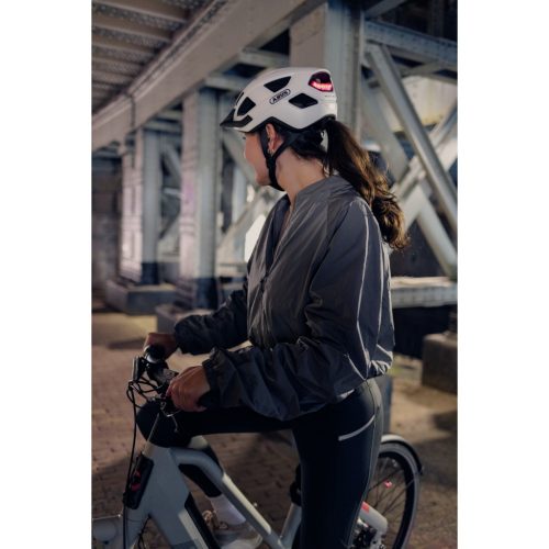 ABUS kerékpáros városi sisak Aduro 3.0, In-Mold, polar white M (52-58 cm)