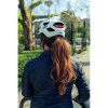 ABUS kerékpáros városi sisak Aduro 3.0, In-Mold, polar white M (52-58 cm)