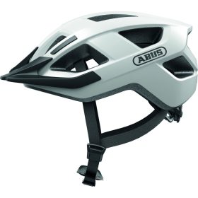   ABUS kerékpáros városi sisak Aduro 3.0, In-Mold, polar white L (58-62 cm)