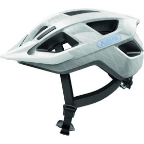   ABUS kerékpáros városi sisak Aduro 3.0, In-Mold, white art M (52-58 cm)