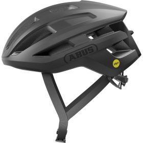   ABUS kerékpáros sport sisak Powerdome MIPS, In-Mold, velvet black, S (51-55 cm)