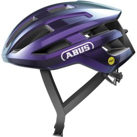   ABUS kerékpáros sport sisak Powerdome MIPS, In-Mold, flip flop purple, S (51-55 cm)