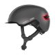 ABUS kerékpáros városi sisak Hud-Y, In-Mold, titan, S (51-55 cm)