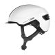 ABUS kerékpáros városi sisak Hud-Y, In-Mold, shiny white, S (51-55 cm)